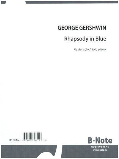 G. Gershwin y otros.: Rhapsody in Blue (Arr. Klavier solo)