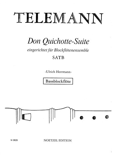 G.P. Telemann et al.: Don Quichotte Suite
