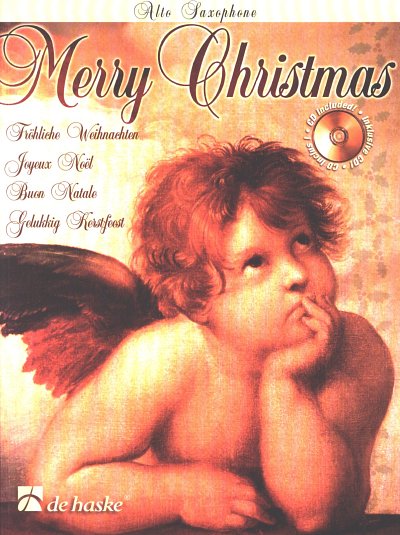 (Traditional): Merry Christmas (Alto Sax), Asax (+CD)