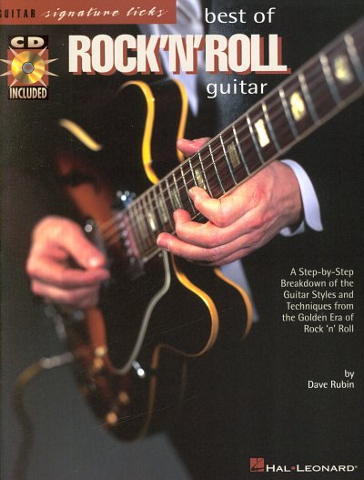 D. Rubin: Best of Rock'n Roll, E-Git (+TabCD)