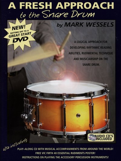 Wessels Mark: A Fresh Approach To The Snare Drum