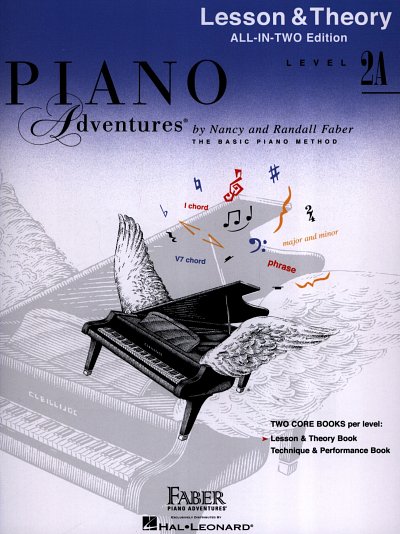R. Faber: Piano Adventures 2A - Lesson & Theory, Klav