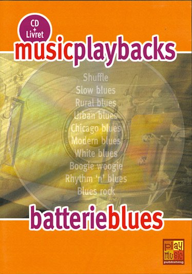 Music Playbacks CD: Batterie Blues, Schlagz (CD)