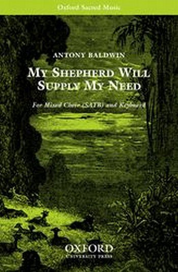 A. Baldwin: My shepherd will supply my need, Ch (Chpa)