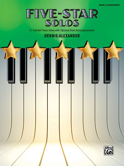 D. Alexander: Five Star Solos 2 (piano), Klav