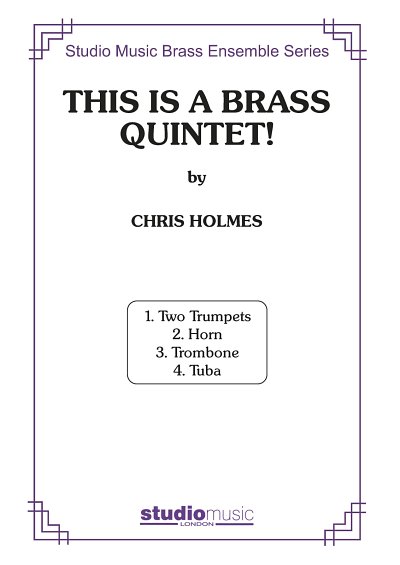 This Is A Brass Quintet, 5Blech (Pa+St)