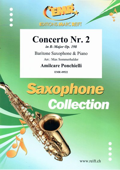 A. Ponchielli: Concerto Nr. 2, BarsaxKlav