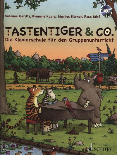 S. Gerdts, K. Kaatz, et al.: Tastentiger & Co. +CD