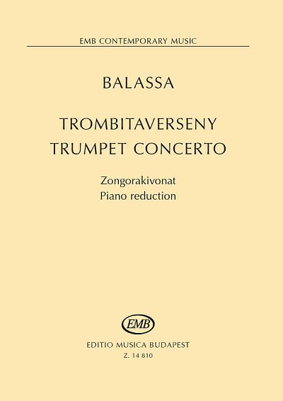 S. Balassa: Trumpet Concerto, TrpOrch (KASt)