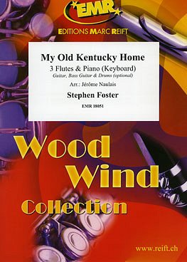 S.C. Foster: My Old Kentucky Home, 3FlKlav/Keyb (KlavpaSt)