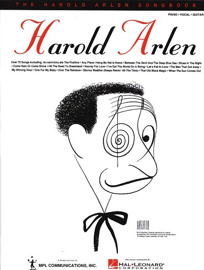 H. Arlen: The Harold Arlen Songbook, GesKlaGitKey (SB)