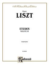 F. Liszt i inni: Liszt: Etudes (Volume III)