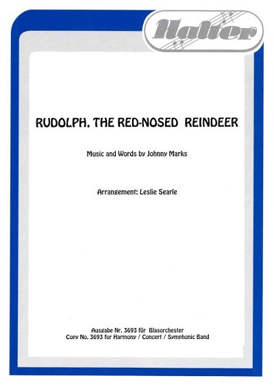 J. Marks: Rudolph the red-nosed Reindeer, Blaso