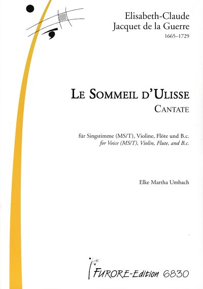 Le Sommeil d'Ulisse für mittlere (tiefe) Stimme,