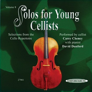 Solos For Young Cellists 8