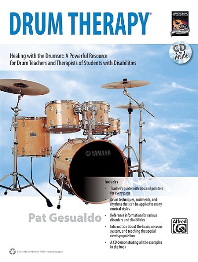 Drum Therapy, Schlagz (Bu+CD)