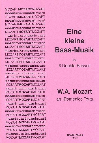 W.A. Mozart: Eine Kleine Bass-Musik (Pa+St)
