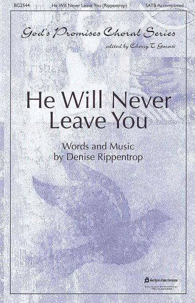 He Will Never Leave You, GchKlav (Chpa)