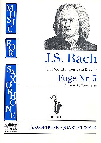 J.S. Bach: Fuge 5 Bwv 874