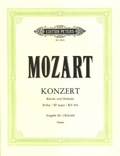 W.A. Mozart: Konzert 18 B-Dur Kv 456 - Klav Orch
