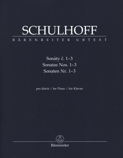 E. Schulhoff: Sonaten, Klav