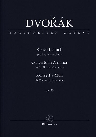 A. Dvo_ák: Konzert für Violine und Orchester a, VlOrch (Stp)
