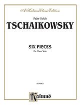 DL: P.I. Tschaikowsky: Tchaikovsky: Collection II (6 Piano, 