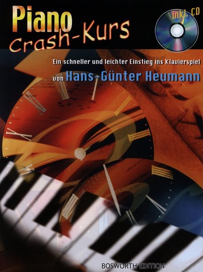 H.-G. Heumann: Piano Crash-Kurs, Klav (+CD)