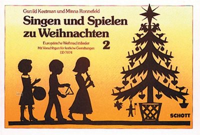 G. Keetman: Singen und Spielen zu Weihnachten Band 2 (Part.)
