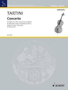 G. Tartini: Concerto D-Dur, Vc2HrnStroBc (KASt)