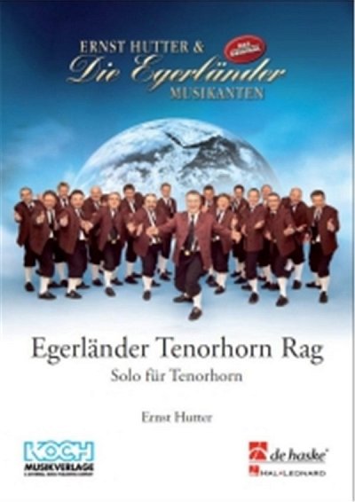 E. Hutter: Egerländer Tenorhorn Rag, Blaso (Part.)