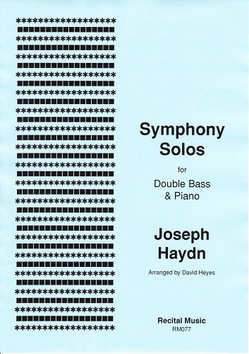J. Haydn: Symphony Solos, KbKlav (Bu)