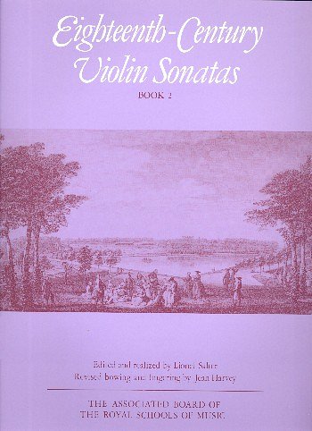 L. Salter: Eighteenth-Century Violin Sonatas, Book 2