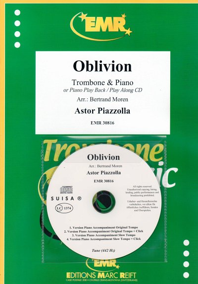 A. Piazzolla: Oblivion