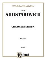 DL: D.S.S. Dmitri: Shostakovich: Children's Album, Klav