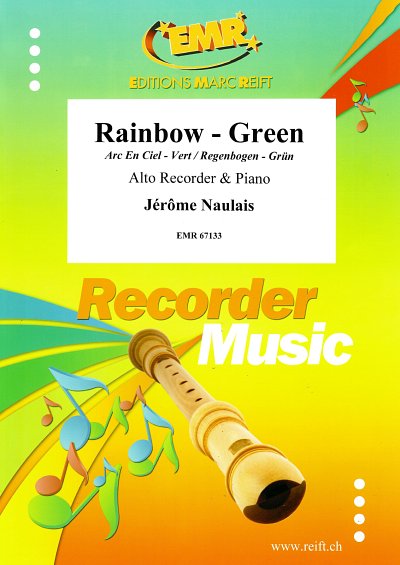 DL: J. Naulais: Rainbow - Green, AblfKlav
