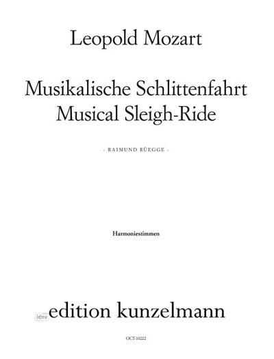 L. Mozart: Musikalische Schlittenfahrt, Sinfo (HARM)