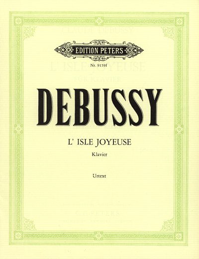 C. Debussy: L'isle joyeuse (1904)