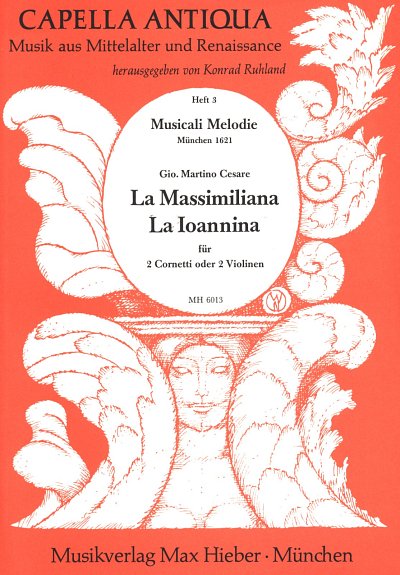 Cesare Giovanni Martino: La Massimiliana + La Ioannina