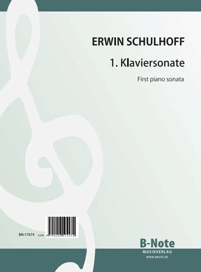 E. Schulhoff: 1. Klaviersonate WV 69, Klav