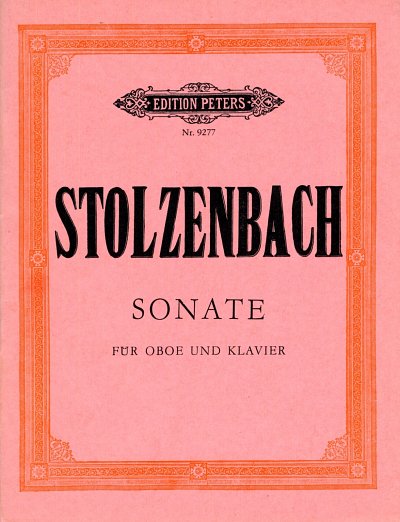 Stolzenbach: Sonate