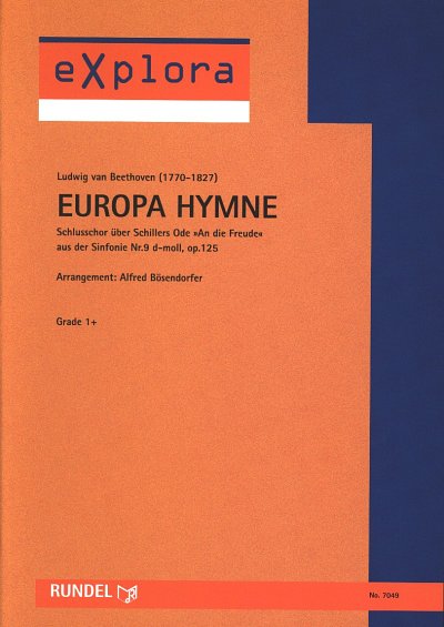 L. v. Beethoven: Europa Hymne, Jugblaso (Pa+St)