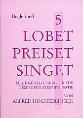 A. Hochedlinger: Lobet Preiset Singet 5
