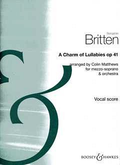 B. Britten: A Charm of Lullabies Op. 41 (KA)
