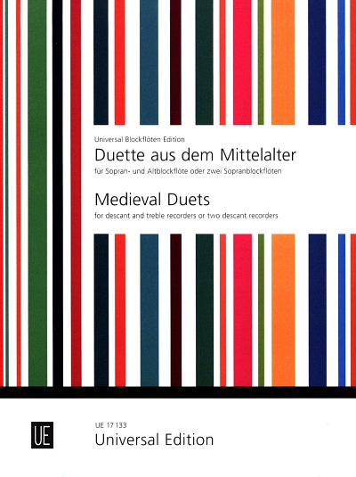 Duette aus dem Mittelalter, 2Bfl (Sppa)