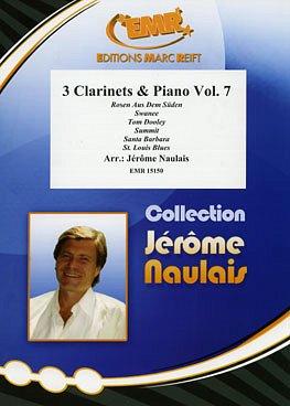 J. Naulais: 3 Clarinets & Piano Vol. 7, 3KlarKlav