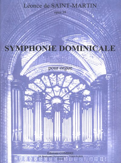 Symphonie dominicale Op.39, Org