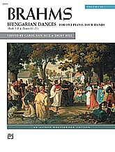DL: J. Brahms: Brahms: Hungarian Dances, Volume 2 - Piano Du