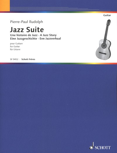 R. Pierre-Paul: Jazz Suite , Git