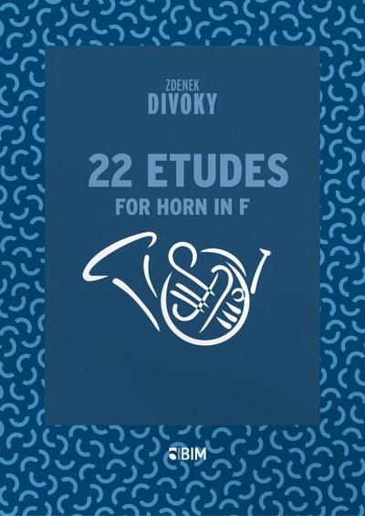 Z. Divoký: 22 Etudes, Hrn